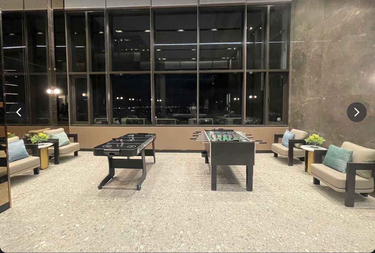 รูป คอนโด 2 ห้องนอน ติดรถไฟฟ้า 0 เมตร ใกล้ห้างดัง ราคาต่ำกว่าตลาด พื้นที่กว้างเป็นสัดส่วน พื้นที่ส่วนกลางครบครัน - รูปที่ 35/41