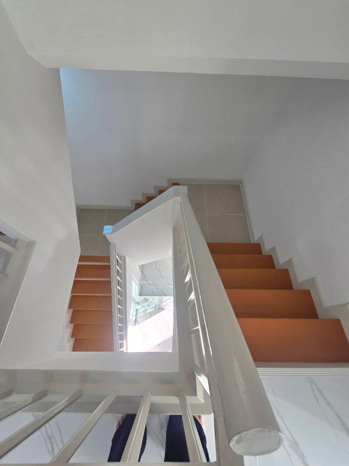 รูป บ้านแฝด ตกแต่งรีโนเวทใหม่ กว้างขวาง ทำเลดี เดินทางสะดวก หมู่บ้าน บุณฑริก นิวสไตล์   ต.ลาดสวาย อ.ลำลูกกา จ.ปทุมธานี  - รูปที่ 35/39