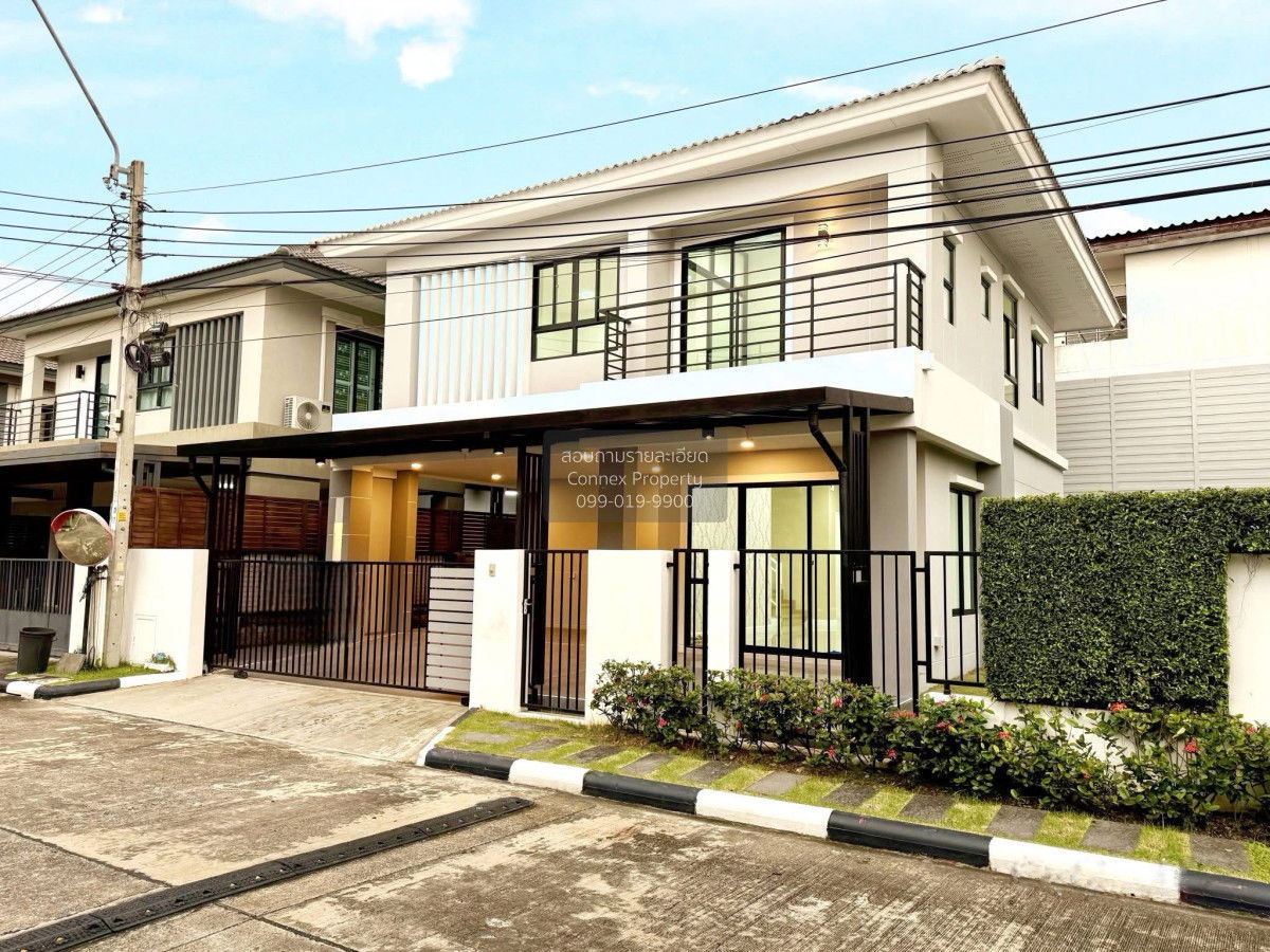 picture For Sale House , Zerene Petchkasem - Phutthamonthon Sai 3 , newly renovated , Nong Khang Phlu , Nong Khaem , Bangkok , CX-138071 ✅ Live chat with us ADD LINE @connexproperty ✅  - 1/12