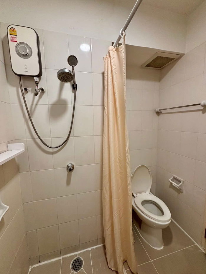 รูป ✨ #PO2308_152 ✨𝗙𝗼𝗿 𝗥𝗲𝗻𝘁1️⃣0️⃣k.🔥🔥 #ใกล้MRเพชรบุรี  ✨#ห้องว่างพร้อมชมได้‼️ด่วนราคาดี สวย ไปไวเเน่นอนจองเลย  ‼️คอนโด :   ไอเฮาส์พระราม9เอกมัย  - รูปที่ 9/12