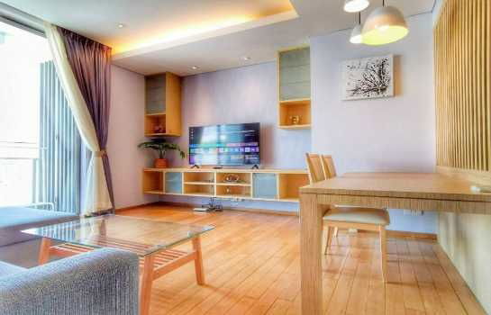 รูป ขาย คอนโด Aequa Residence สุขุมวิท 49 (Pet Friendly) ชั้น 17 ขนาด 60 ตร.ม. 1 ห้องนอน ใกล้ BTS ทองหล่อ - รูปที่ 7/11