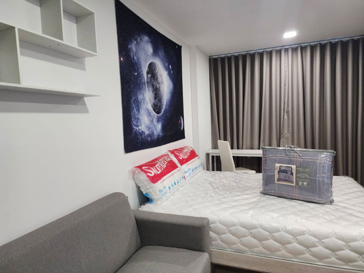 รูป 🔥ให้เช่า Atmoz Kanaal Rangsit คอนโดสไตล์รีสอร์ท 🔥 ชั้น 3 ตึก C - รูปที่ 4/13