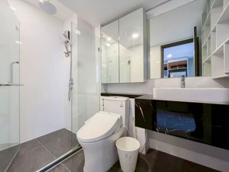 picture Condo for rent, Duplex 2 floors, corner room, Knightsbridge Space Ratchayothin, next to BTS Phahon Yothin 24, size 49 sq m, 14th floor - 4/11