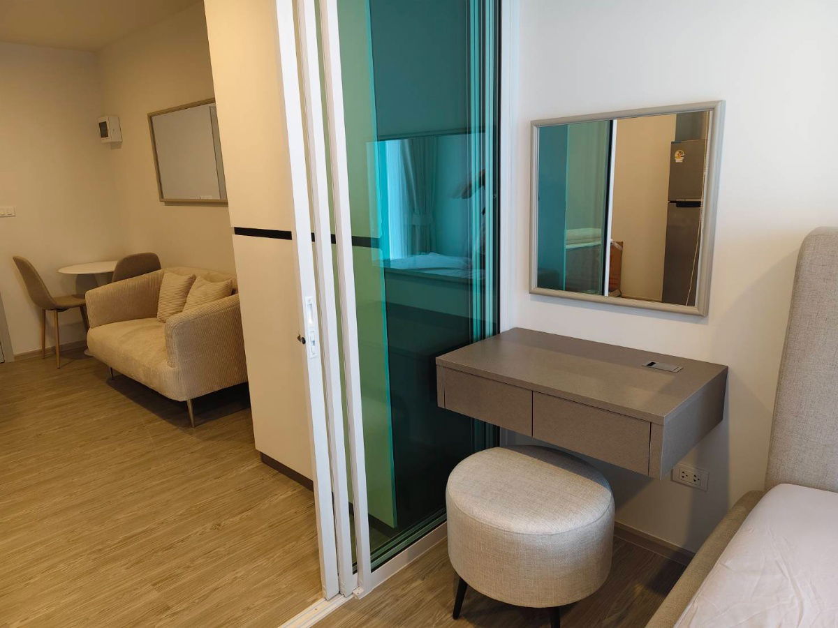 รูป ให้เช่า รีเจ้นท์ โฮม บางนา มีเฟอร์นิเจอร์+เครื่องใช้ไฟฟ้าครบ - รูปที่ 4/9