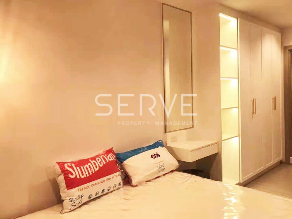รูป Hot Price 25K !! 2 Bed 2 Bath 58 sq.m. MRT Rama 9 350 m. / Condo For Rent -Life Asoke Rama 9 - รูปที่ 5/12