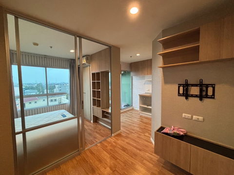 🔥🔥ให้เช่าคอนโด ลุมพินี พาร์ค นวมินทร์-ศรีบูรพา เฟอร์ครบ มีตู้เย็น พร้อมอยู่ !!