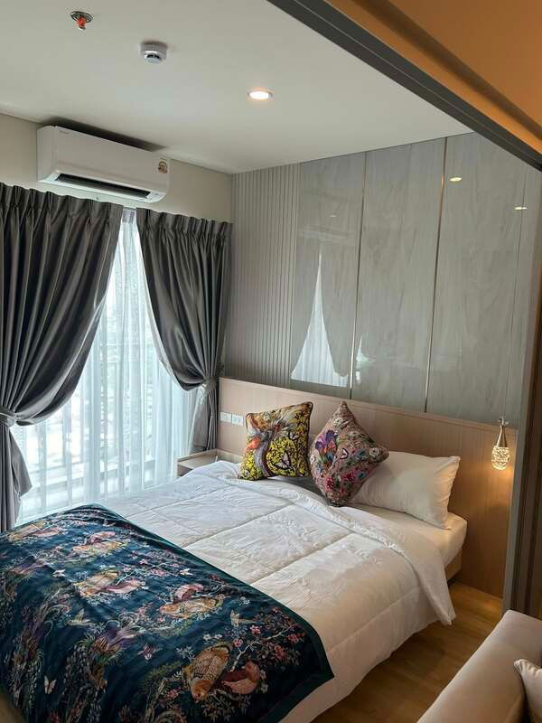 รูป 💥💥FOR RENT💥💥Lumpini Ville Charan-Fai Chai 1Bed 29 ตร.ม.ตึก C ชั้น 22 แต่งครบ พร้อมอยู่ธ.ค.68!! LINE ID: @atfirm📲 - รูปที่ 4/9