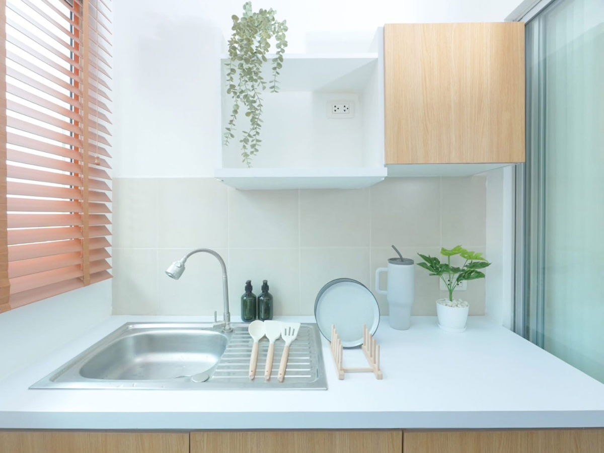 picture Urgent sale ✨ City Home Srinakarin ✨ Beautiful room, near the BTS and Suvarnabhumi Airport - 10/11