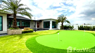 บ้านเดี่ยว หัวหิน ประจวบคีรีขันธ์ : ขาย วิลล่า 3 ห้องนอน ในโครงการ โคซี่ มอนเต้ พูลวิลล่า หัวหิน 5653934