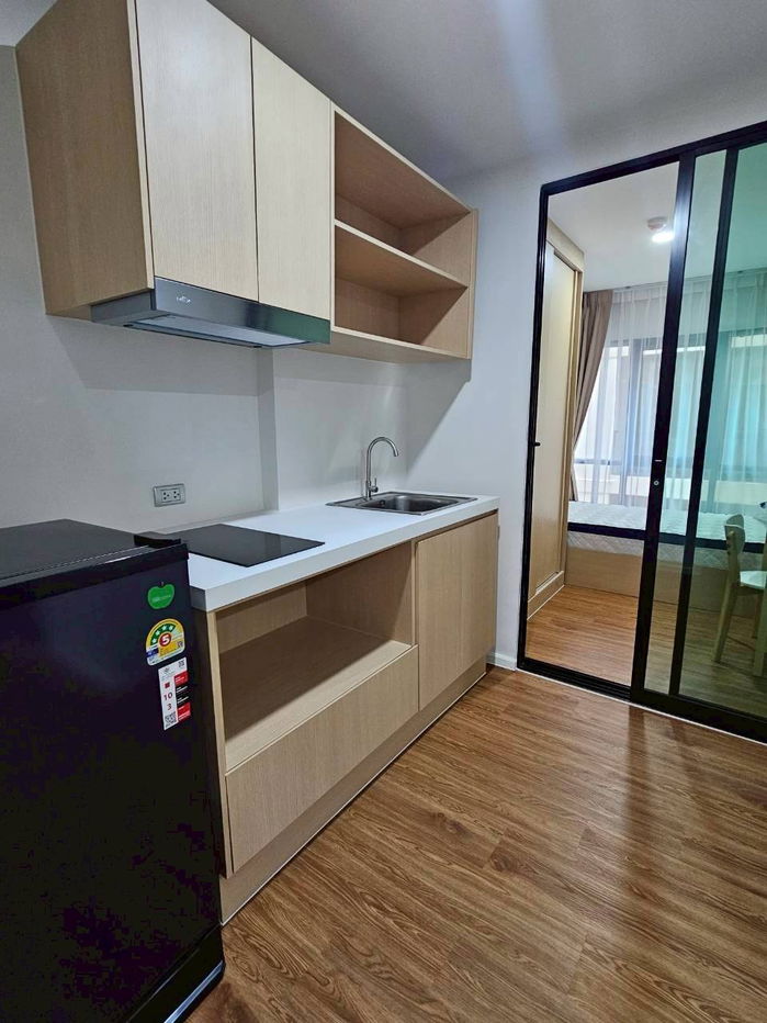 picture ðĨUrgent rentðĨALIVE SUKHUMVIT 76 Building A 3rd floor New room, fully furnished ð Size 35.34 sqm, 2 bedrooms, 1 bathroom Line @bzprOperty - 12/42