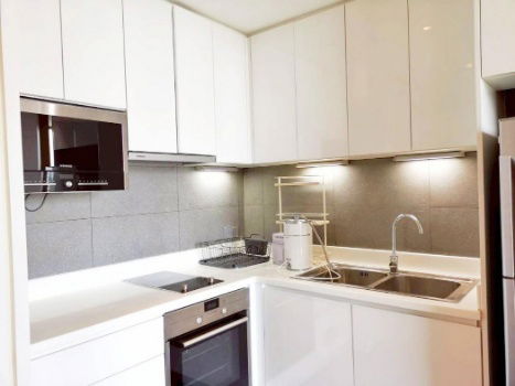 รูป ขาย คอนโด Aequa Residence สุขุมวิท 49 (Pet Friendly) ชั้น 17 ขนาด 60 ตร.ม. 1 ห้องนอน ใกล้ BTS ทองหล่อ - รูปที่ 9/11