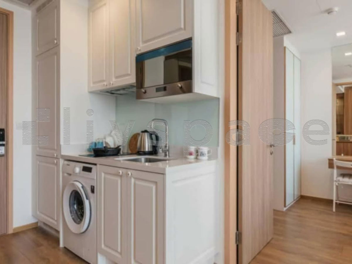 รูป ▚ LD248ツ สำหรับเช่า Noble BE33 [Phrom Phong] 1 ห้องนอน ⭐ สไตล์ญี่ปุ่น วิวสวนเบญจกิติ ลดพิเศษ 26k!  - รูปที่ 5/9