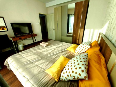 คอนโดให้เช่า : ให้เช่า ศุภาลัย มอนเต้2, ชั้น 19 ขนาด 60 ตรม. 2 ห้องอนน (รับระยะสั้นด้วย)