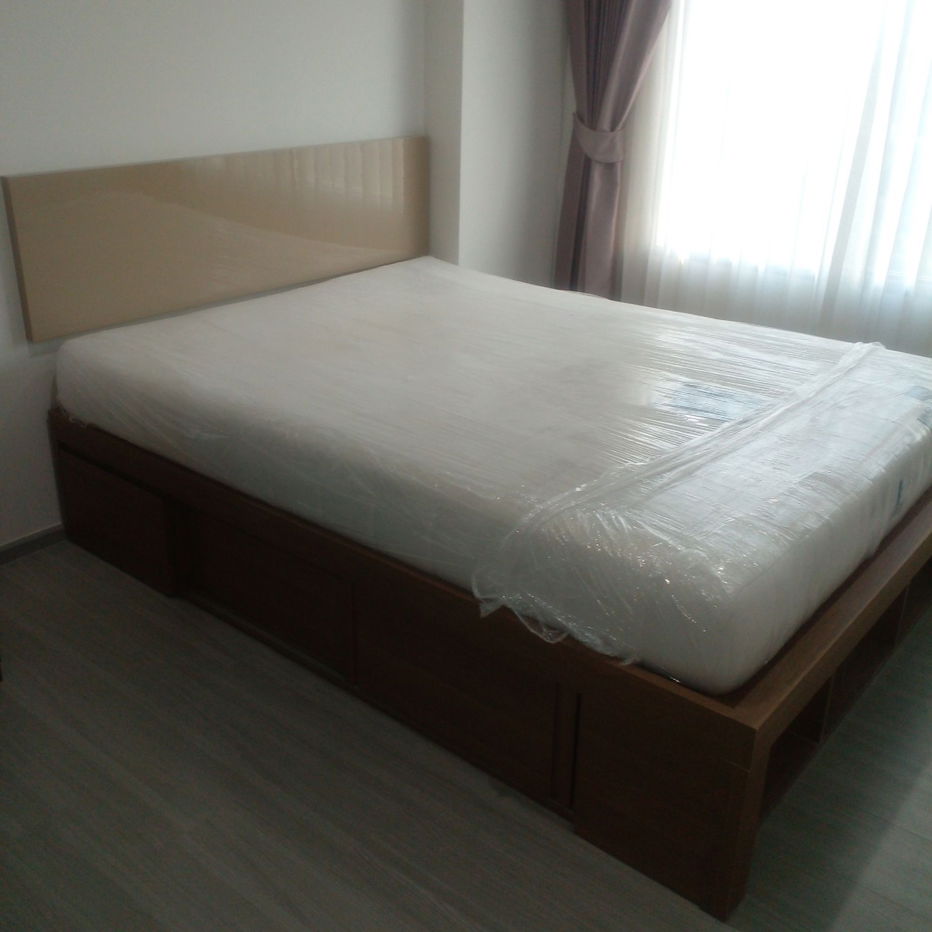 รูป ให้เช่า Aspire สาทร-ราชพฤกษ์ 1 bed plus 35ตรม. เฟอร์ครบ 12,000 บาท - รูปที่ 12/13