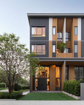 For Rent Townhouse/Townhome , PATIO Watcharapol-Ramindra , MRT-Vatcharaphol , Tha Raeng , Bang Khen , Bangkok , CX-132700 ✅ Live chat with us ADD LINE @connexproperty ✅