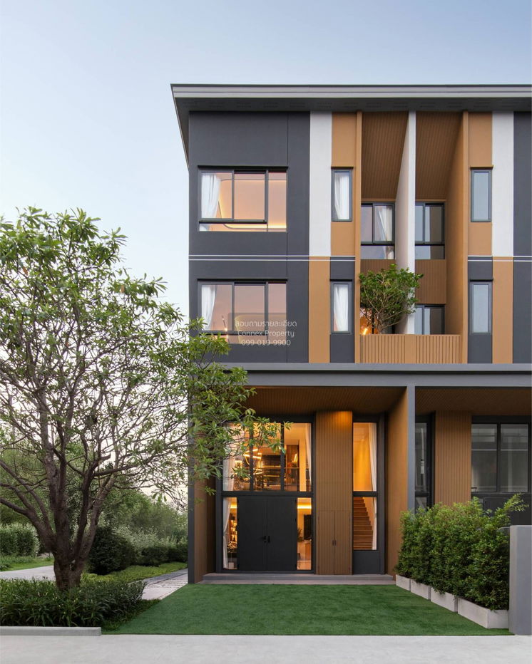 picture For Rent Townhouse/Townhome  , PATIO Watcharapol-Ramindra , MRT-Vatcharaphol , Tha Raeng , Bang Khen , Bangkok , CX-132700 ✅ Live chat with us ADD LINE @connexproperty ✅  - 1/1