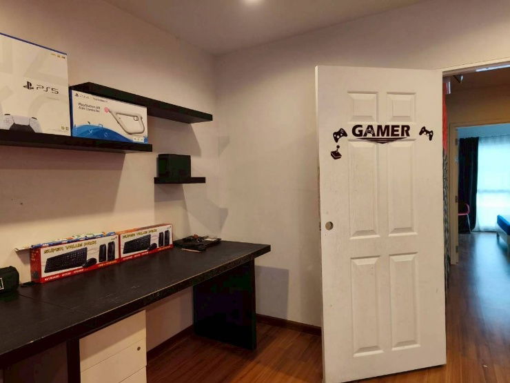 รูป 🏡 ปล่อยเช่า ทาวน์โฮม 3 ชั้น วิลเลต ซิตี้ พัฒนาการ — 18,000/เดือน
4 ห้องนอน แอร์ 5 ตัว เฟอร์ครบ ทำเลดีใกล้พัฒนาการ–ศรีนครินทร์ พร้อมอยู่ทันที 💫 - รูปที่ 20/28