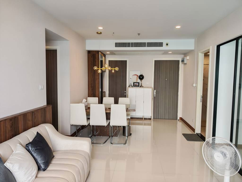 picture BTS Klong San 0 m. Price  46,000 Baht Condo Supalai Premier Charoen Nakhon ( Rental ) - 1/9