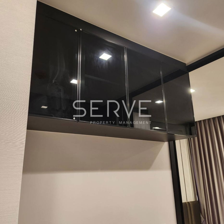 รูป 🔥20K/Mo ห้อง1นอน กั้นเป็นสัดส่วน ชั้นสูงสุด วิวดีมาก เฟอร์จัดเต็มมาก ห้องแต่งครบ วิวดี พร้อมอยุ่ บนทำเลดี ใกล้ BTS อารีย์ @ Noble Around Ari - รูปที่ 7/7