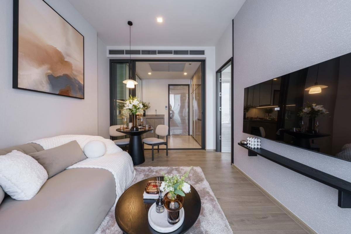 รูป ✅ ✅ The Crest Park Residences , Luxury Class 1 ห้องนอน พร้อมเข้าอยู่ ติดต่อไลน์ @bktasset หรือโทร 095-325-8928 - รูปที่ 3/9