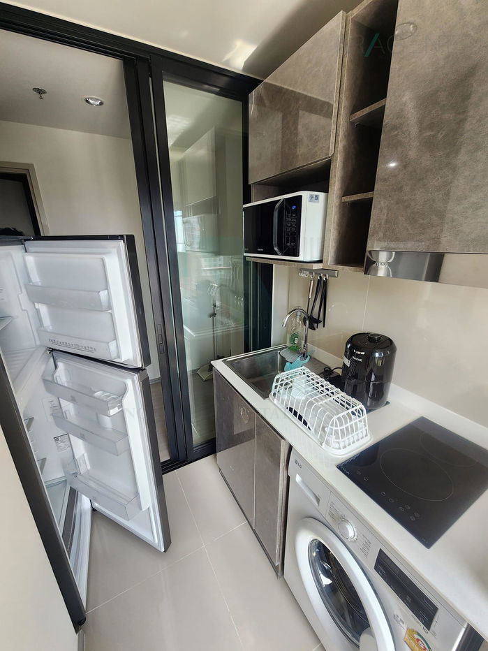 picture For rent, Aspire Erawan Prime, 1 bedroom, 24th floor, near NFE Office, Samut Prakan Province. - 6/8