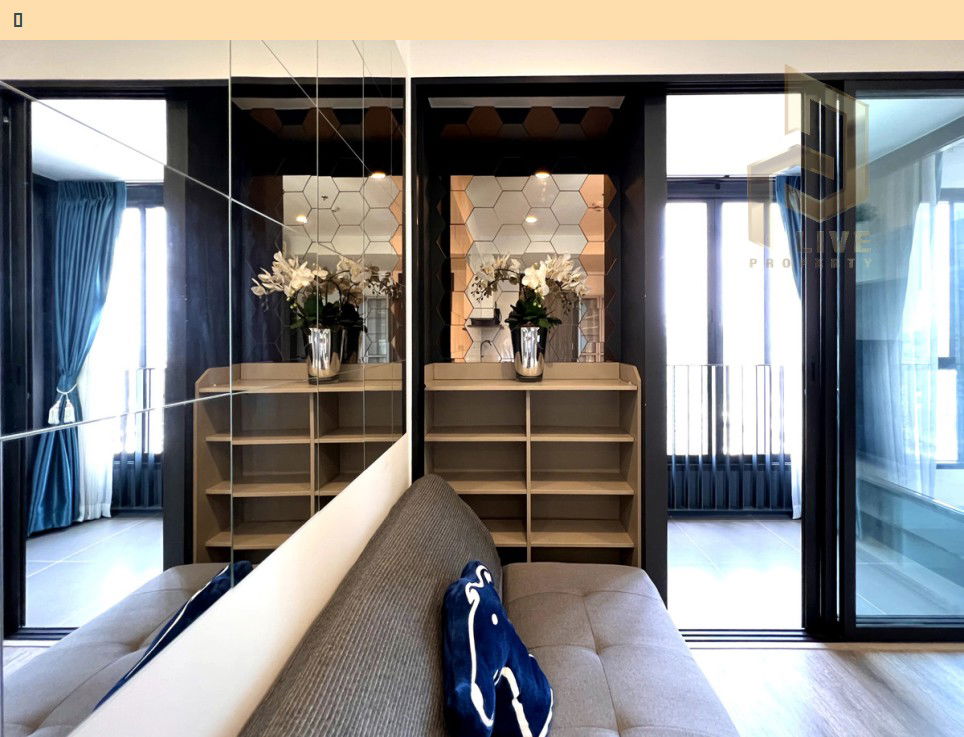 รูป DL25110681 ให้เช่าคอนโด ไอดีโอ โมบิ อโศก (IDEO Mobi Asoke) ใกล้ MRT เพชรบุรี พร้อมเข้าอยู่ โทรด่วน 0614453194 LineID @162cjixi - รูปที่ 7/10