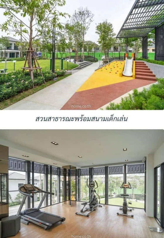 รูป HR3036ให้เช่าทาวน์โฮม 3 ชั้น โครงการบ้านลุมพินี ทาวน์เพลส สุขุมวิท-ศรีนครินทร์ ใกล้ BTS สำโรง และใกล้ BTS ศรีนครินทร์ - รูปที่ 10/17