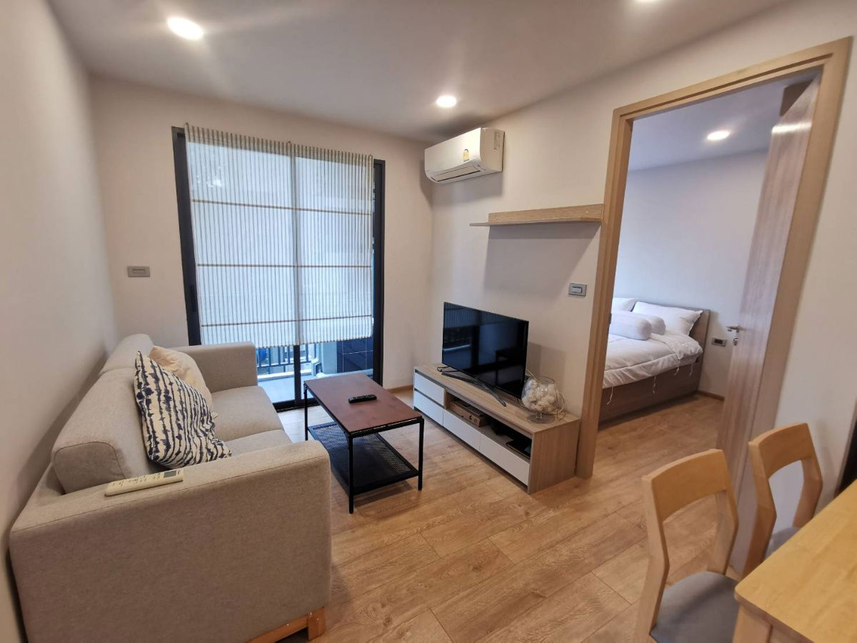 รูป 📢📢ให้เช่าคอนโด Cocoon Rama 9 (แบบ 2 ห้องนอน ขนาด 45 ตรม.) ห้องมุม *มีเครื่องซักผ้า* ครบพร้อมเข้าอยู่ >>ทักไลน์ @condo2u ตอบไวค่ะ - รูปที่ 6/24