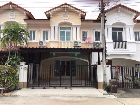 📌 For Sell Town house THE CONNECT 7/1 DONMUANG - VIPHAVADEE 2-story 3 bedroom 2 bathroom