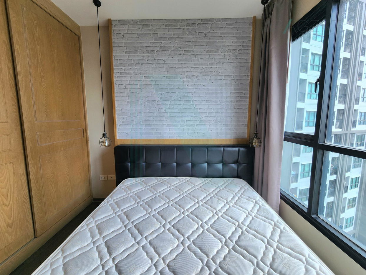 picture 🚩 For Sell Condo THE BASE PARK WEST SUKHUMVIT 77 Building 1, Floor 16,1 bed room, Room size 30.00 sqm - 3/8