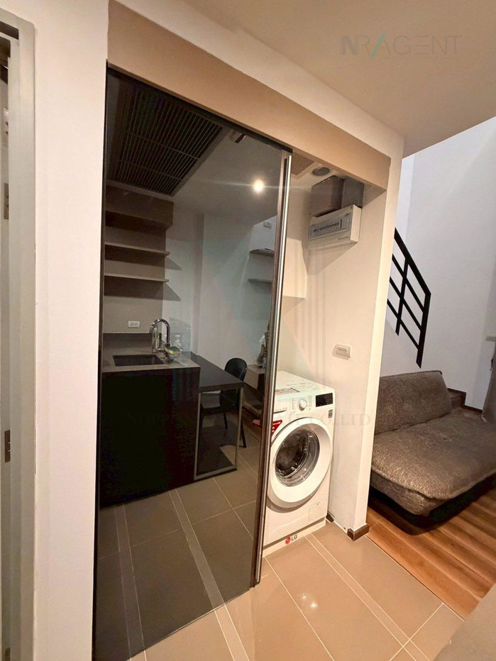 picture 🔺 For Rent Condo ONYX PHAHOLYOTHIN Building 1, Floor 12,Duplex, Room size 43 sqm - 7/8