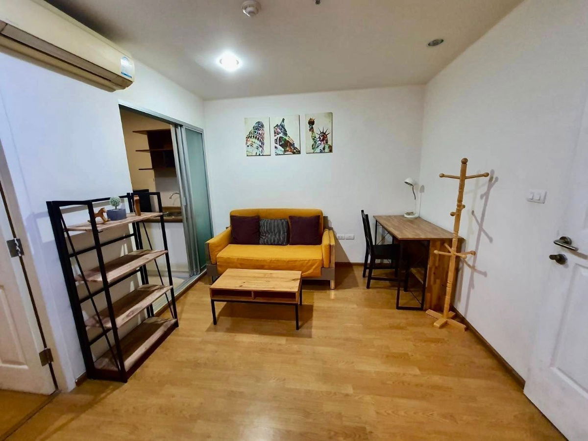 picture BTS On Nut 1 km. Price  12,000 Baht Condo U Delight @ Onnut station ( Rental ) - 2/5