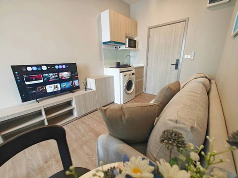 ให้เช่า พลัมคอนโด นิวเวสต์ ✴️ ใกล้รถไฟฟ้าสถานีสามแยกบางใหญ่ ⛳คอนโดใกล้เซ็นทรัลเวสเกต ✅นัดชมห้องจริงทัก LINE ID:paiizpl99