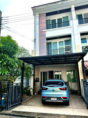 Townhouses for rent Ladprao 48, Chokchai 4, Ladprao 71 : For rent, for lease, house in Wang Thonglang, Baan Klang Muang S-Sense Rama 9-Lad Phrao, cheap price, interested, Line: @951qfbfi