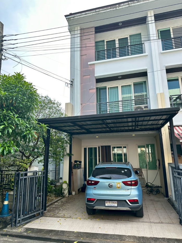 picture For rent, for lease, house in Wang Thonglang, Baan Klang Muang S-Sense Rama 9-Lad Phrao, cheap price, interested, Line: @951qfbfi - 1/22