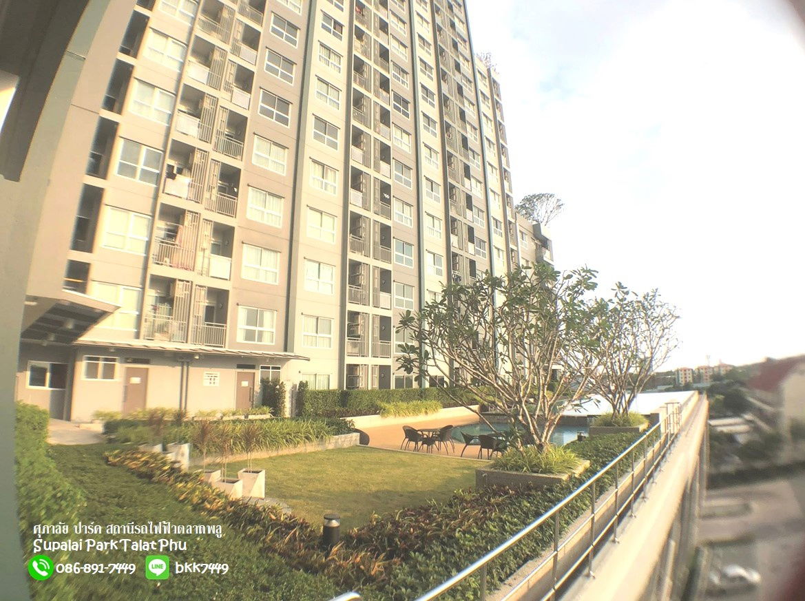 picture For SALE-Supalai Park Talat Phlu Condo Area 35 Sq.m. ,BTS Talat Phlu - 9/15