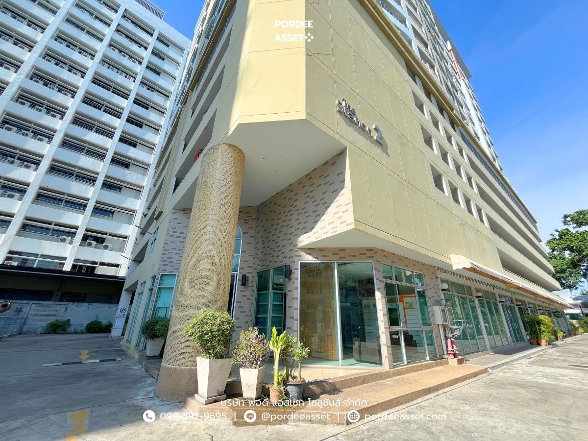 รูป เดอะ สเตชั่น สาทร-บางรัก (ขนาด 35 ตร.ม.) ซ.เจริญกรุง 65 ถ.เจริญกรุง สาทร กทม.: The Station Sathorn-Bangrak - รูปที่ 17/19