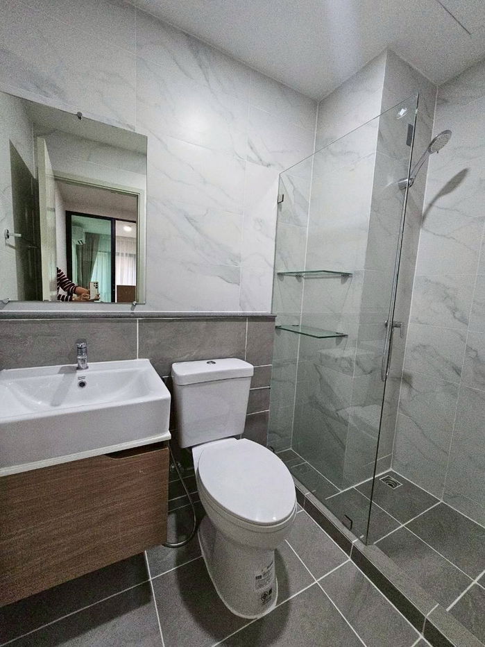 picture ðĨUrgent rentðĨALIVE SUKHUMVIT 76 Building A 3rd floor New room, fully furnished ð Size 35.34 sqm, 2 bedrooms, 1 bathroom Line @bzprOperty - 21/42