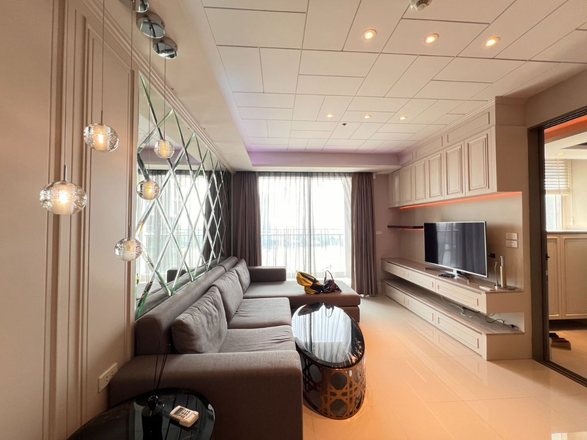 รูป ขาย สตาร์ วิว พระราม3 (Star View Rama3) วิวแม่น้ำ ห้องแต่งครบสวยมาก พร้อมอยู่ 【นัดชม 080-9364926】 - รูปที่ 3/14