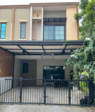 For Sale Townhouse/Townhome  , The Connect Suvarnabhumi 4 , corner unit , Racha Thewa , Bang Phli , Samut Prakarn , CX-138311 ✅ Live chat with us ADD LINE @connexproperty ✅ 