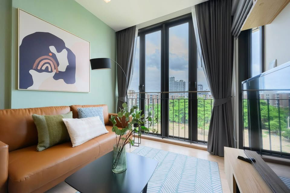 รูป 🏙️ For Rent KAWA HAUS 1BR 34.67 sq.m. Fully Furnished ใกล้ T77 (TA-0646) ทักไลน์Line: @040gfhyr - รูปที่ 5/10