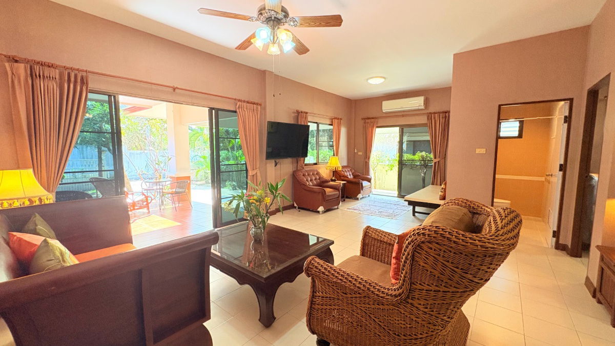 รูป ให้เช่าบ้านเดี่ยวชั้นเดียวในโครงการ มี 3 ห้องนอน 3 ห้องน้ำ 1 ห้องครัว จอดรถได้ 2 คัน .  - รูปที่ 4/20