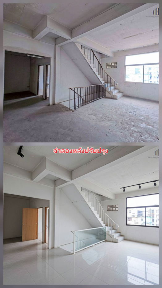 รูป ตั้งอยู่หน้าคอนโด 465 ยูนิต โอกาสทองนักลงทุนสายรีโนเวท!! ขายอาคารพาณิชย์ ใกล้ MRT แจ้งวัฒนะ 14 ระยะเดินจากศูนย์ราชการเฉลิมพระเกียรติ - รูปที่ 5/18