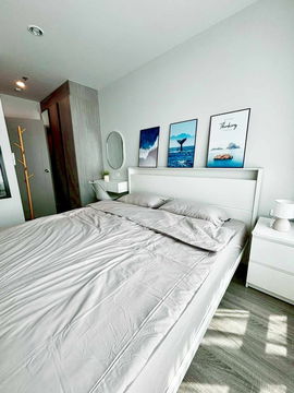 ห้องว่าง❤️ราคาต่อรองได้✅สนใจห้องนี้ทักได้เลยนะคะ❣️❣️❣️ บางกะปิ💥ไอดีโอ รามคำแหง - ลำสาลี สเตชั่น🔴ห้อง 909🟢🟡