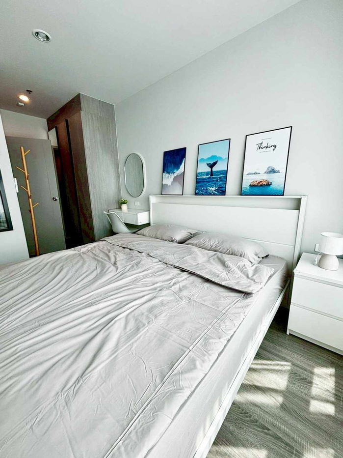 รูป ห้องว่าง❤️ราคาต่อรองได้✅สนใจห้องนี้ทักได้เลยนะคะ❣️❣️❣️ บางกะปิ💥ไอดีโอ รามคำแหง - ลำสาลี สเตชั่น🔴ห้อง 909🟢🟡 - รูปที่ 1/19