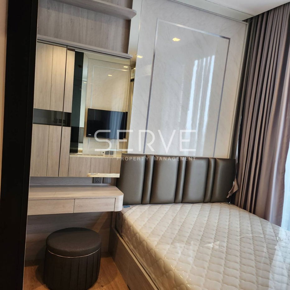 รูป 🔥20K/Mo ห้อง1นอน กั้นเป็นสัดส่วน ชั้นสูงสุด วิวดีมาก เฟอร์จัดเต็มมาก ห้องแต่งครบ วิวดี พร้อมอยุ่ บนทำเลดี ใกล้ BTS อารีย์ @ Noble Around Ari - รูปที่ 4/7