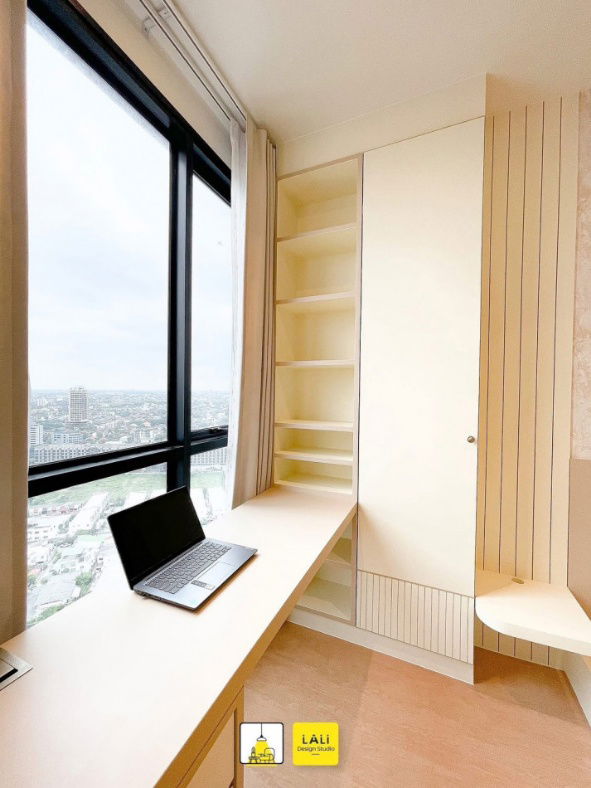 รูป ให้ เช่า คอนโด มารุ ลาดพร้าว 15 - 1 นอน 1 น้ำ pet-friendly ใกล้ MRT ลาดพร้าว - รูปที่ 8/9