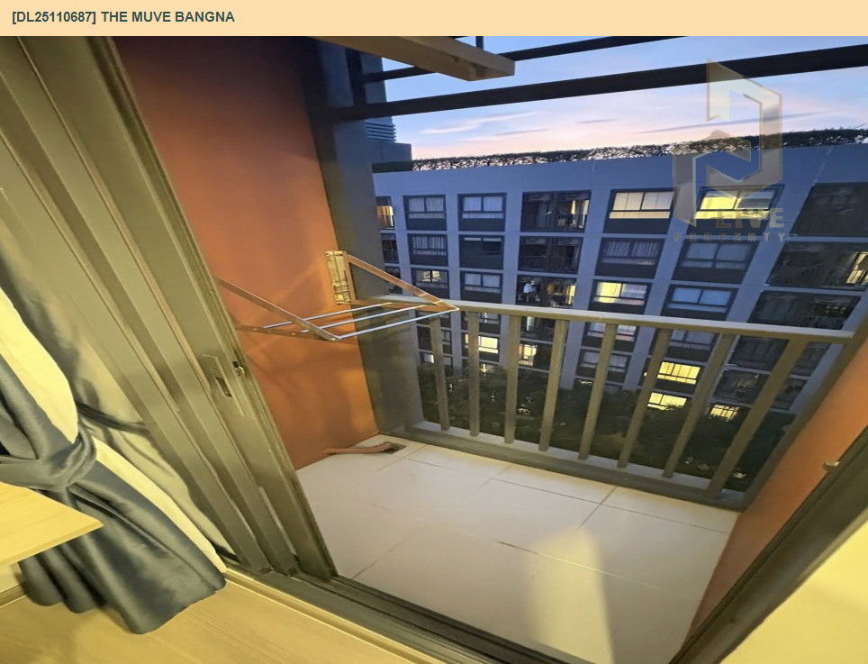 รูป DL25110687 ให้เช่าคอนโด เดอะ มูฟ บางนา (THE MUVE Bangna) ใกล้ - พร้อมเข้าอยู่ โทรด่วน 0653619502 LineID @534wlwof - รูปที่ 6/10