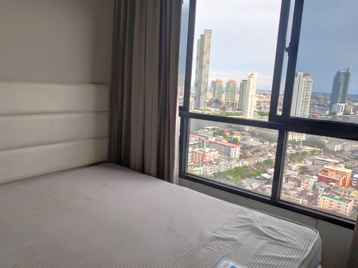 picture Urbano Absolute Sathorn Taksin For Rent 1b 1b 38 sqm. BTS Krungthonburi - 17/26