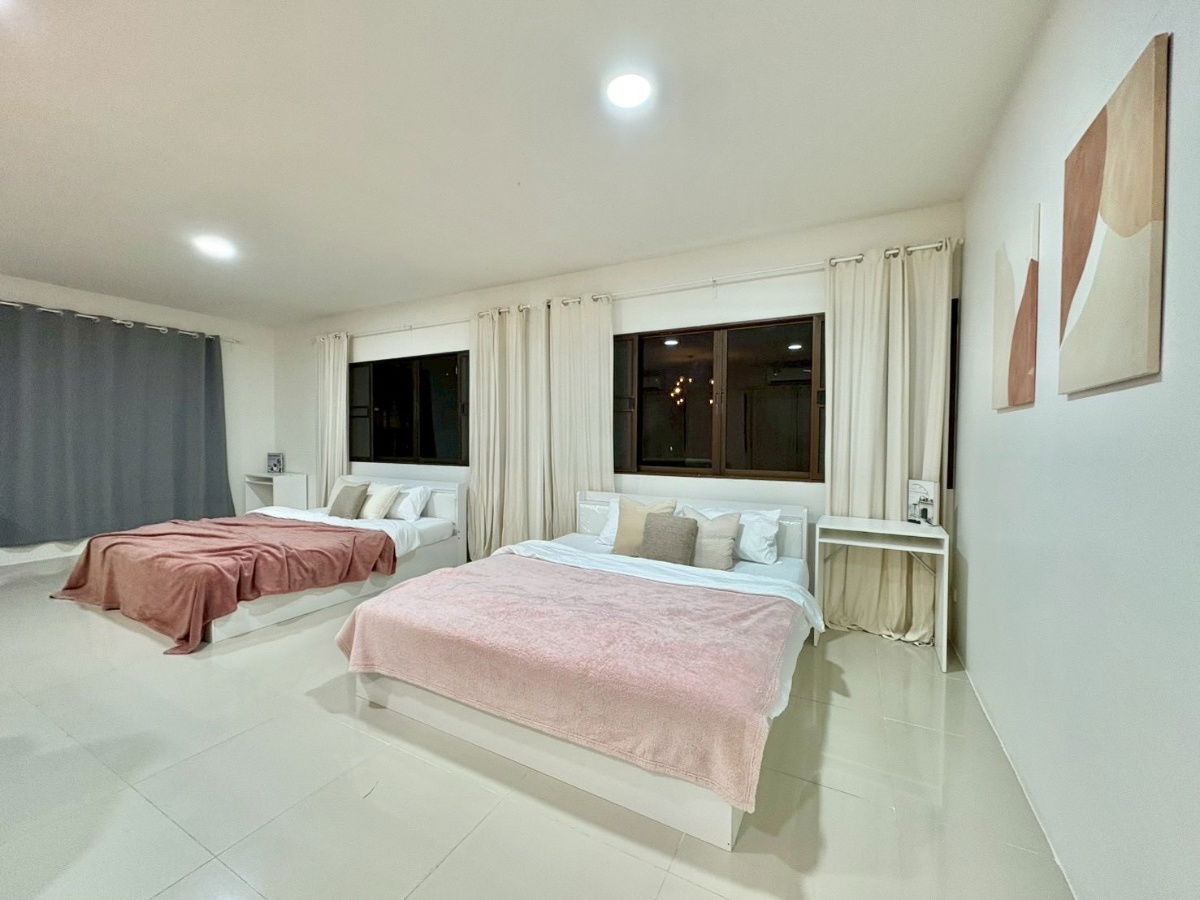 picture Single House for Rent – Ladprao Soi 9, 5-minute walk to MRT Ladprao, Near Big C Detached house 5 bedrooms, 6 bathrooms Fully furnished  - 9/21